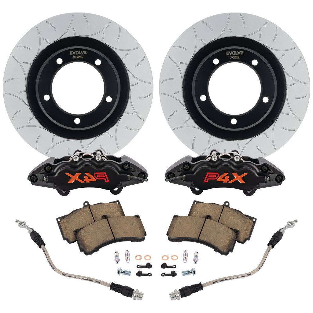 Bremtec Big Brake Upgrade Kit Toyota Landcruiser 70 Series Manual Hub Front Kit