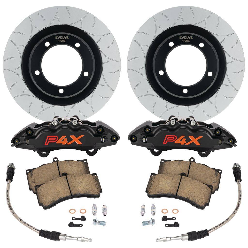 Bremtec Big Brake Upgrade Kit Toyota Landcruiser 70 Series Auto Locking Hubs Front Kit