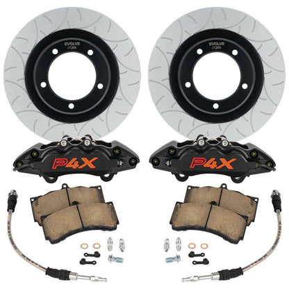 Bremtec Big Brake Upgrade Kit Toyota Landcruiser 70 Series Auto Locking Hubs Front Kit