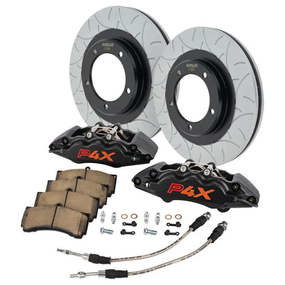Bremtec Big Brake Upgrade Kit Toyota Landcruiser 70 Series Auto Locking Hubs Front Kit