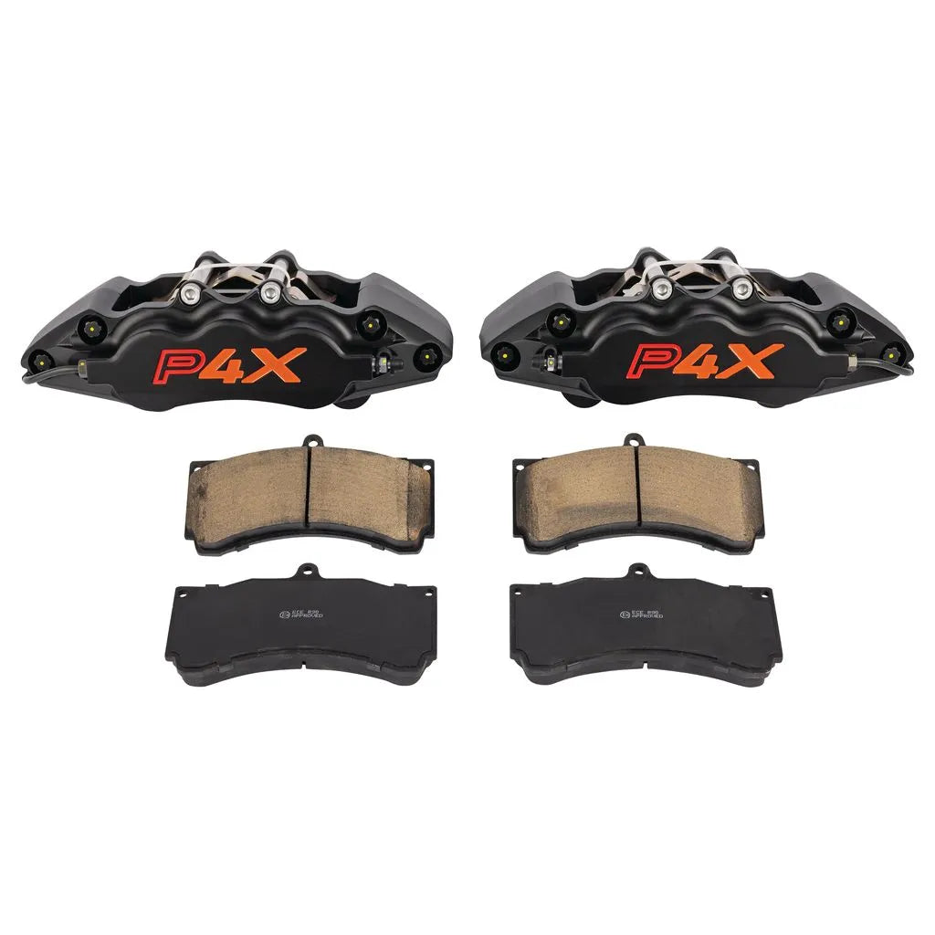 Bremtec Big Brake Upgrade Kit Toyota Landcruiser 70 Series Auto Locking Hubs Front Kit