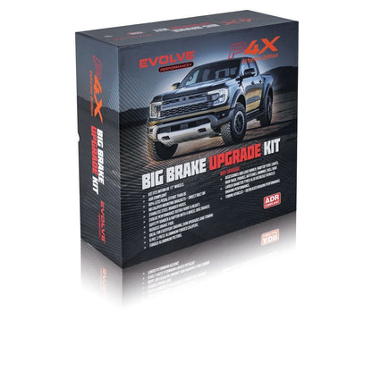 Bremtec Big Brake Upgrade Kit Ranger, Amarok