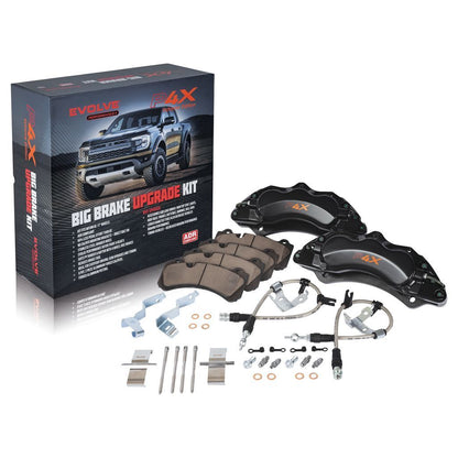 Bremtec Big Brake Upgrade Kit Ranger, Amarok