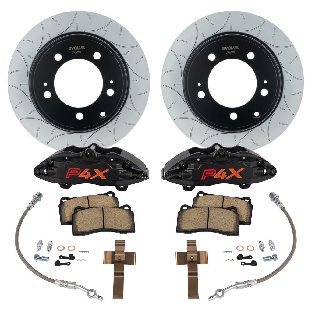 Bremtec Big Brake Upgrade Kit Toyota Landcruiser 70 Series Rear Kit