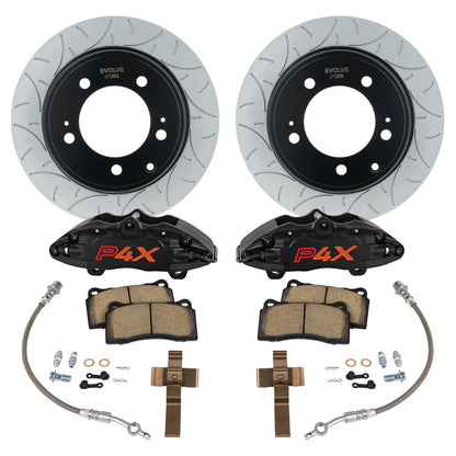 Bremtec Big Brake Upgrade Kit Toyota Landcruiser 70 Series Rear Kit