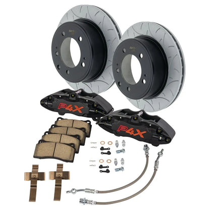 Bremtec Big Brake Upgrade Kit Toyota Landcruiser 70 Series Rear Kit