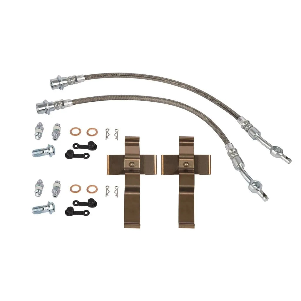 Bremtec Big Brake Upgrade Kit Toyota Landcruiser 70 Series Rear Kit