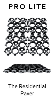 TRUEGRID PRO LITE BOX,(8 Piece Pack, 2.9m2)