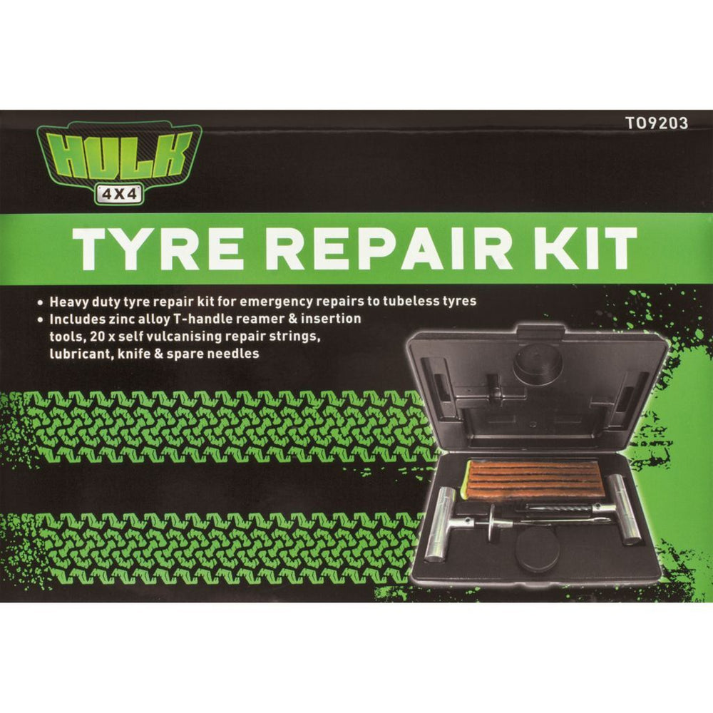 
                  
                    Tyre Repair Kit
                  
                