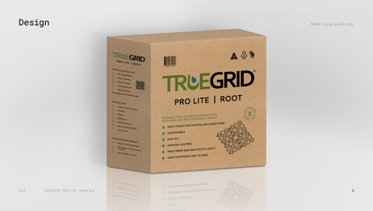 TRUEGRID ROOT BOX, (8 Piece Pack, 2.9m2)