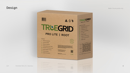 TRUEGRID ROOT BOX, (8 Piece Pack, 2.9m2)