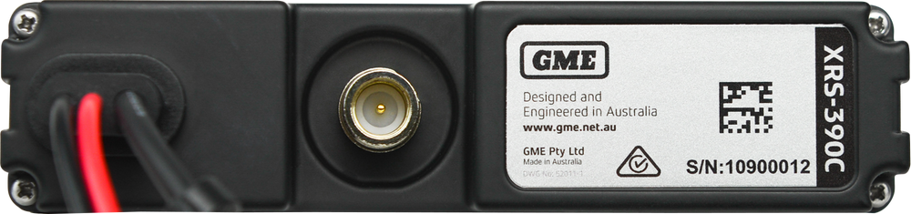 
                  
                    GME XRS Connect IP67 UHF CB Radio With Bluetooth & GPS - XRS-390C
                  
                