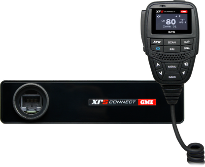 GME XRS Connect IP67 UHF CB Radio With Bluetooth & GPS - XRS-390C