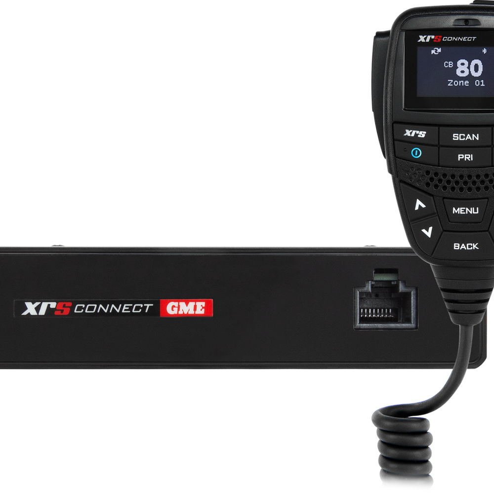 
                  
                    GME UHF CB Radio XRS Connect 4WD Pack - XRS-370C4P
                  
                