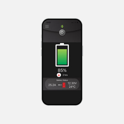500A Wireless Battery Monitor with RedVision