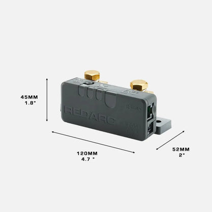 500A Wireless Battery Monitor with RedVision