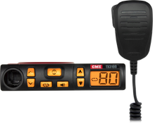 GME UHF CB Radio 5 Watt Super Compact - TX3100DP