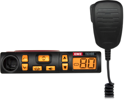 GME UHF CB Radio 5 Watt Super Compact - TX3100DP