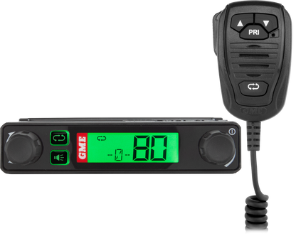 GME UHF CB Radio 5 Watt Super Compact with Scan Suite & Speaker Microphone - TX3120S