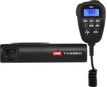 GME UHF CB Radio 5 Watt Compact with SoundPath Speaker Microphone - TX3350