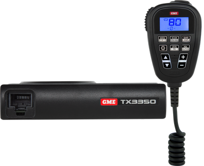 GME UHF CB Radio 5 Watt Compact Ultimate Value Pack - TX3350UVP
