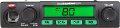 GME UHF CB Radio 5 Watt Compact with ScanSuite - TX3500S