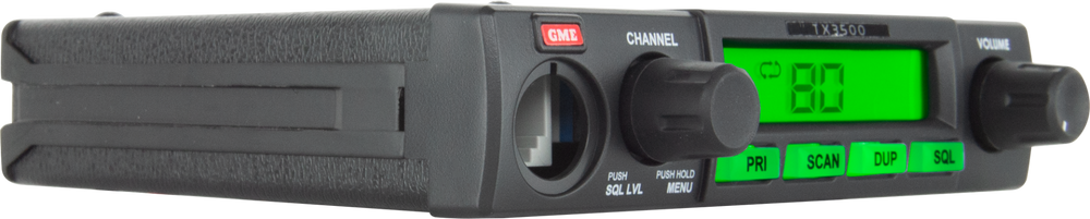 
                  
                    GME UHF CB Radio 5 Watt Compact with ScanSuite - TX3500S
                  
                