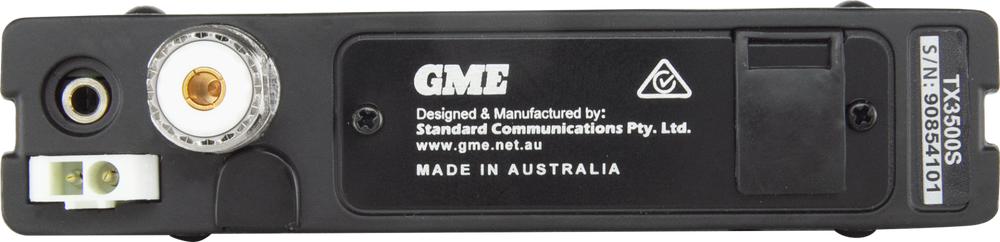 
                  
                    GME UHF CB Radio 5 Watt Compact with ScanSuite - TX3500S
                  
                