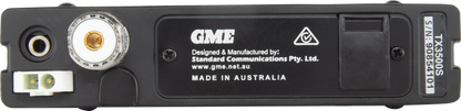 GME UHF CB Radio 5 Watt Compact Value Pack - TX3500SVP