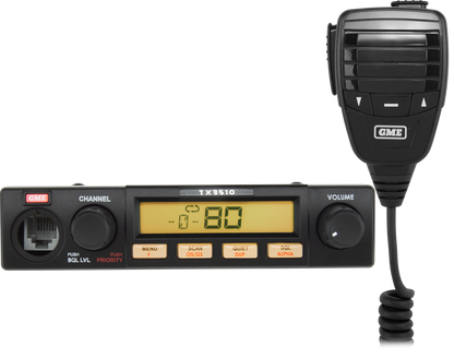 GME UHF CB Radio 5 Watt Compact with ScanSuite - TX3510S