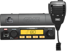 GME UHF CB Radio 5 Watt Compact Remote Head with ScanSuite - TX3520S