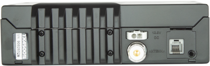 GME UHF CB Radio 5 Watt DIN Mount with ScanSuite - TX4500S