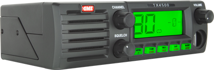 GME UHF CB Radio 5 Watt DIN Mount with ScanSuite - TX4500S