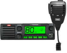GME UHF CB Radio 5 Watt DIN Mount with ScanSuite - TX4500S