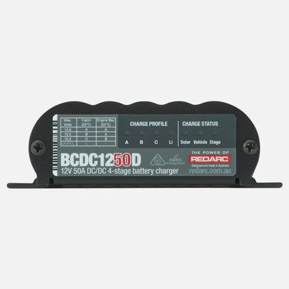 BCDC CLASSIC UNDER BONNET 50A DC BATTERY CHARGER