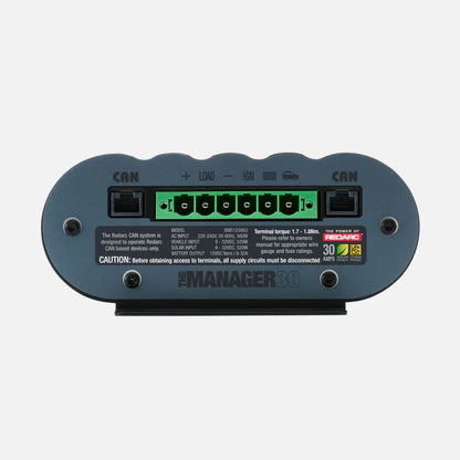 THE MANAGER30 WITH REDVISION DISPLAY