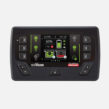 THE MANAGER30 WITH REDVISION DISPLAY